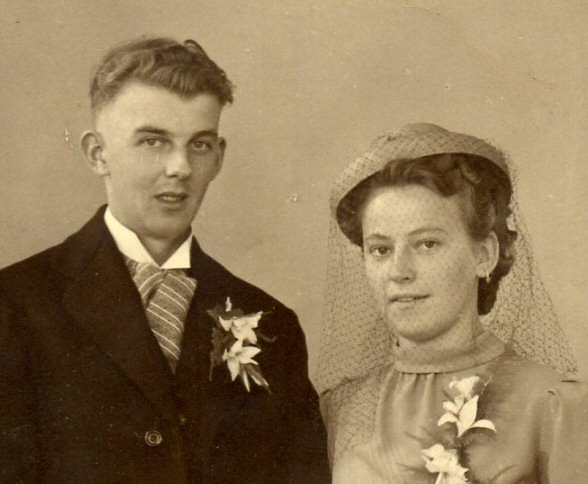 Nico Hazendonk en Annie Hommelberg Nico Hazendonk en Annie Hommelberg